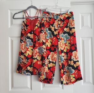LOFT Two Piece Cami and Pants